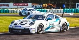 Porsche 911 GT3 Cup #14 D.Ros Porsche Carrera Cup Scandinavia Champion 2025 1:43 Spark