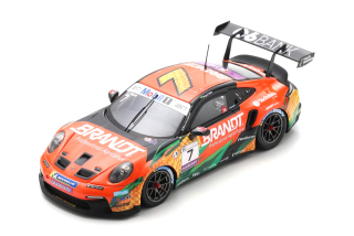 Porsche 911 GT3 Cup #7 M.Paludo Porsche Carrera Cup Brazil Champion 2025 1:43 Spark