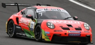 Porsche 911 GT3 Cup #7 M.Paludo Porsche Carrera Cup Brazil Champion 2025 1:43 Spark