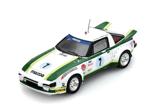 Mazda RX-7 #7 Katayama/Terrada/Yorino 5th 24H Daytona 1979 1:43 Spark