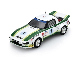 Mazda RX-7 #7 Katayama/Terrada/Yorino 5th 24H Daytona 1979 1:43 Spark