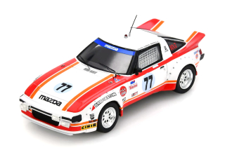 Mazda RX-7 #77 Mandeville/Johnson/Bohren 6th 24H Daytona 1979 1:43 Spark