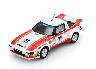Mazda RX-7 #77 Mandeville/Johnson/Bohren 6th 24H Daytona 1979 1:43 Spark