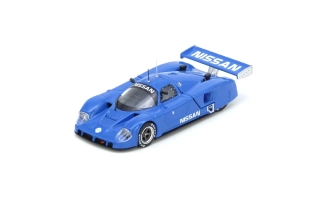 Nissan R89C World Sports Car Championship 1989 blue 1:64 Inno Models