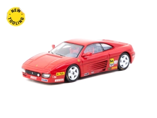 Ferrari 348 Challenge Presentation red 1:64 Tarmac