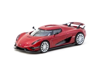 Koenigsegg Regera red metallic 1:64 Tarmac