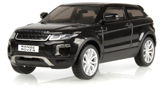 Land Rover Evoque black 1:43 Ixo Models