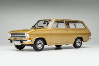Opel Kadett B Caravan 1972 Sahara gold 1:18 Touring Modelcars
