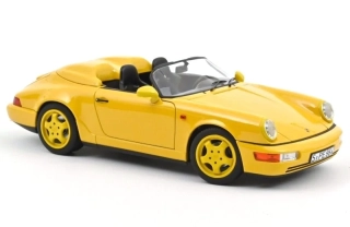 Porsche 911 Speedster 1993 speed yellow 1:18 Norev
