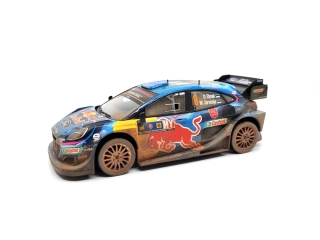 Ford Puma Rally1 #8 O.Tanak/M.Jarveoja Central European Rallye 2023 1:18 Ixo Models
