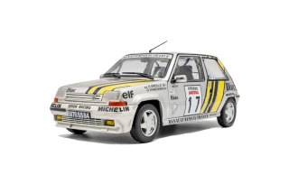 Renault 5 GT Turbo MK2 #17 A.Oreille Tour de Corse 1989 1:18 Solido