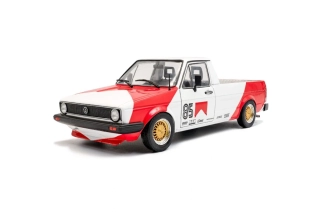 Volkswagen Caddy MK.1 M Racing Tribute Bi-Color 1982 1:18 Solido