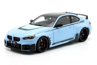 BMW M2 G87 Performance Parts 2024 Zandvoort blue 1:18 Solido