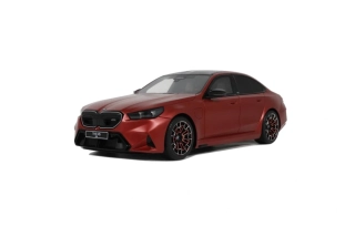 BMW M5 Pebble Beach 2025 orange 1:18 GT Spirit