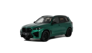 BMW X5 M Competition 2023 Isle of Man green 1:18 GT Spirit