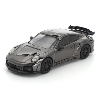 Porsche Stinger GTR *The Dark Chrome Series* dark chrome 1:64 Pop Race