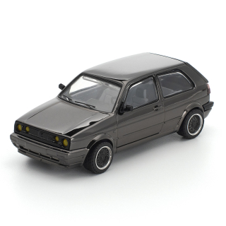Volkswagen Golf GTI MK2 *The Dark Chrome Series* dark chrome 1:64 Pop Race