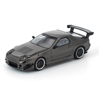 Mazda RX7-FC3S Re-Amemiya *The Dark Chrome Series* dark chrome 1:64 Pop Race