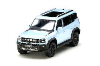 Jetour T2 light blue 1:64 XCartoys