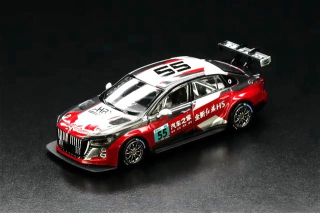 Hongqi H5 AHRT #55 Gr.2000T CEC 2024 1:64 XCartoys