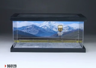Diorama *Route 318* 1:64 Black Box Diorama
