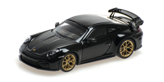 Porsche 911 (992.2) GT3 2025 With Weissache Package black 1:64 Minichamps