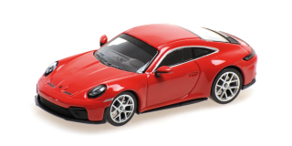 Porsche 911 (992.2) GT3 Touring 2025 red 1:64 Minichamps