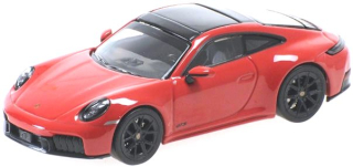 Porsche 911 (992.2) Carrera GTS 2025 red 1:64 Minichamps