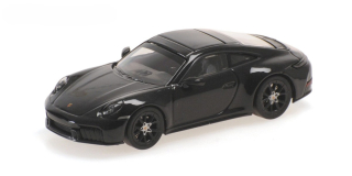 Porsche 911 (992.2) Carrera GTS 2025 black metallic 1:64 Minichamps