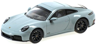 Porsche 911 (992.2) Carrera GTS 2025 green metallic 1:64 Minichamps