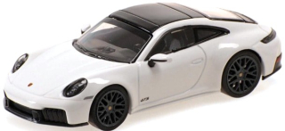 Porsche 911 (992.2) Carrera GTS 2025 white 1:64 Minichamps