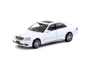 Mercedes-Benz S-Class Wald alabaster white 1:64 Tarmac