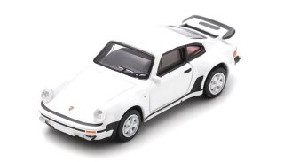 Porsche 911 Turbo 3.0 (930) white 1:64 Schuco