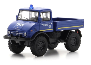 Mercedes-Benz Unimog U406 *THW* blue 1:64 Schuco
