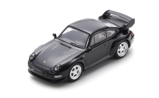 Porsche 911 GT2 (993) black 1:64 Schuco