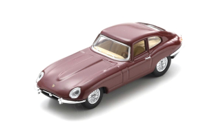 Jaguar E-type bordeaux 1:64 Schuco