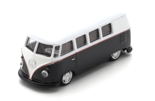 Volkswagen T1 Lowrider white/black 1:64 Schuco