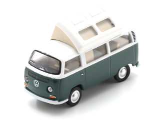Volkswagen T2 Campingbus white/green 1:64 Schuco