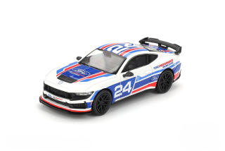 Ford Mustang Dark Horse #24 Ford Performance Racing School 2025 1:64 Mini GT