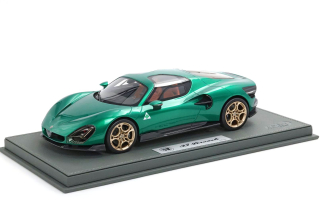 Alfa Romeo 33 Stradale Verde Montreal 1:18 B.B.R.