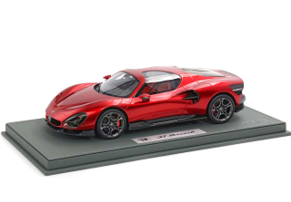 Alfa Romeo 33 Stradale Red Villa D’Este 1:18 B.B.R.