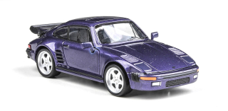 Porsche 911 930 RUF BTR Coupe 1986 prussian blue 1:64 Para64