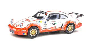 Porsche 911 Carrera RSR 3.0 Coupe Team Aurora Racing #74 1974 1:64 Para64