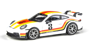 Porsche 911 992-2 GT3 Coupe 2025 #3 Andial Livery 1:64 Para64