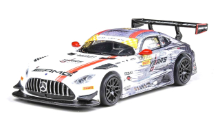 Mercedes-Benz AMG GT3 EVO 6.2L V8 Team GMR #130 M.Engel Winner FIA GT World Cup Macau 2024 1:64 Para64