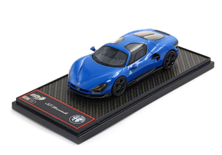 Alfa Romeo 33 Stradale Blu Reale 1:43 B.B.R.