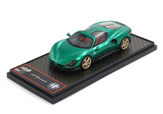 Alfa Romeo 33 Stradale Verde Montreal 1:43 B.B.R.