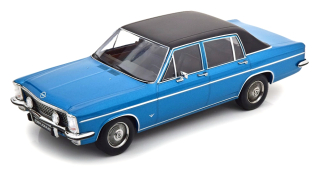 Opel Diplomat V8 1969 blue metallic 1:18 Norev