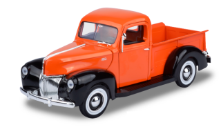 Ford Pick up 1940 orange/black 1:18 Motor Max