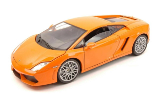Lamborghini Gallardo LP560-4 2008 orange 1:18 Motor Max